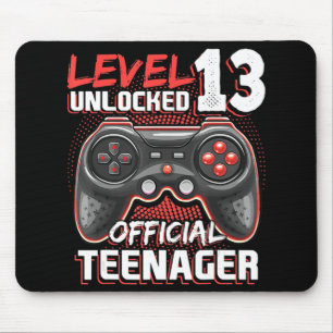 Level 13 Unlocked Official Teenager Video Game 13t Muismat