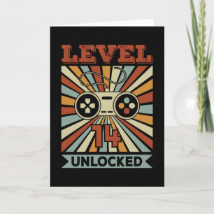 Level 14 Ontgrendelde Verjaardag van de Videogamer Kaart