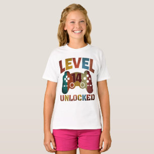 LEVEL 14 VRIJGESPEELD T-shirt