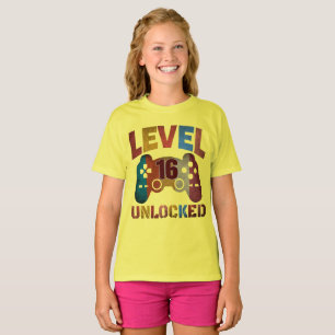 LEVEL 16 VRIJGESCHAKELD T-Shirt