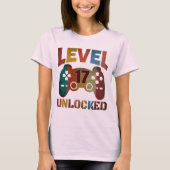 LEVEL 17 UNLOCKED T-Shirt (Devant)
