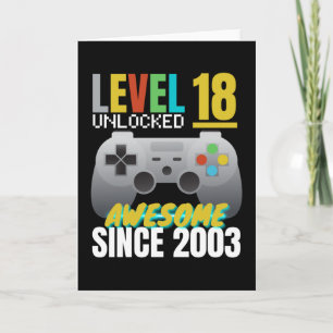 Level 18 Ontgrendeld Geweldig Sinds 2003 Kaart