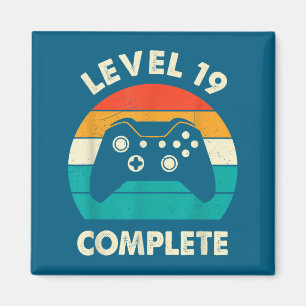 Level 19 Voltooid 19e Huwelijks Kunstwerk Magneet