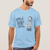 Level 1 Dad Unlocked - Birthday Edition T-shirt (Voorkant)