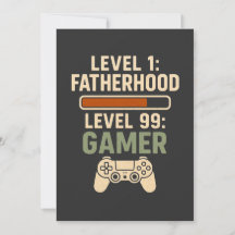 Level 1 Fatherhood, Level 99 Gamer Design