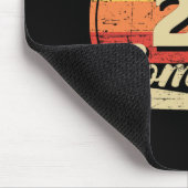 Level 20 Complete Gamer T-shirt 20ste bruiloft Ann Muismat (Hoek)