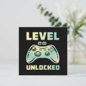 level 20 ontgrendeld (Staand voorkant)