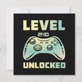 level 20 ontgrendeld (Achterkant)