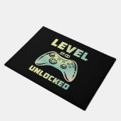 level 20 ontgrendeld deurmat (Schuin)