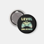 level 20 ontgrendeld magneet (Voorkant / Achterkant)