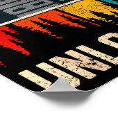 Level 26 Ontgrendelde Videospelcontroller Verjaard Poster (Hoek)