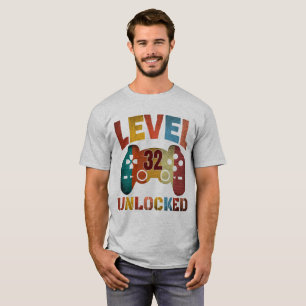 LEVEL 32 ONTSLOTEN T-Shirt