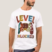 LEVEL 39 VRIJGESPEELD T-shirt (Voorkant)
