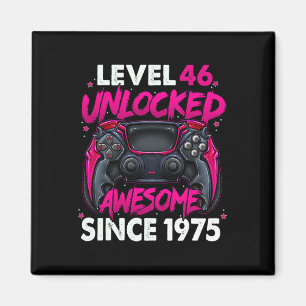 Level 46 Ontgrendeld Geweldig Sinds 1975 46ste Ver Magneet
