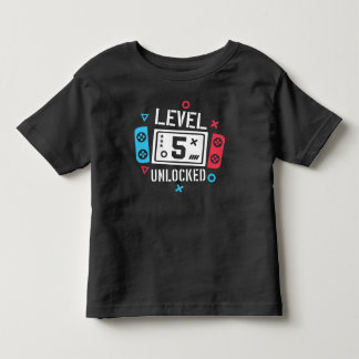Level 5 Ontgrendeld Shirt Gamer