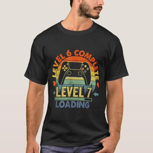 Level 6 Complete 6 Anniversary Gift 6th Wedding An T-shirt (Voorkant)
