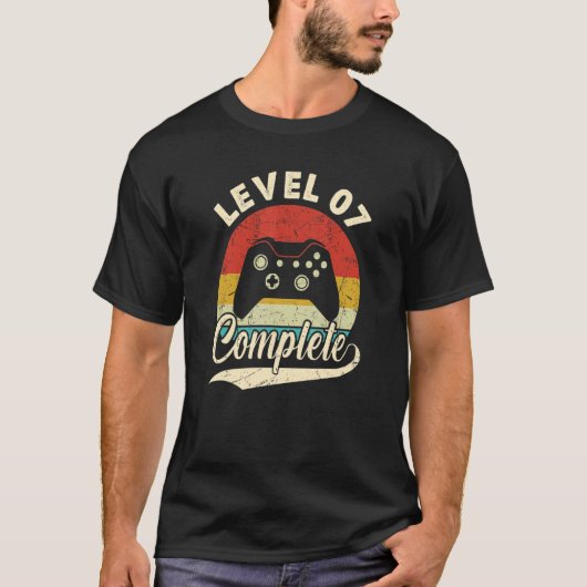 Level 7 compleet 7e trouwdag voor haar H T-shirt (Voorkant)