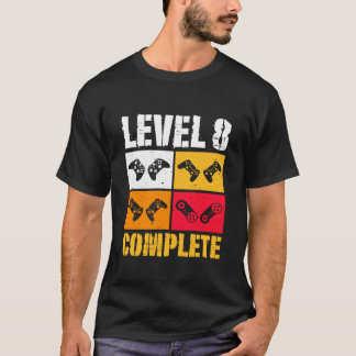 Level 8 Complete 8 Anniversary Funny 8th Wedding A T-shirt