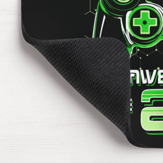 Level 8 Unlocked Awesome Since 2018 8th Birthday G Muismat (Hoek)