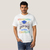 Level Complete Gamer T-shirt (Voorkant volledig)