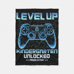 Level kleuterschool ontgrendeld terug naar school fleece deken
