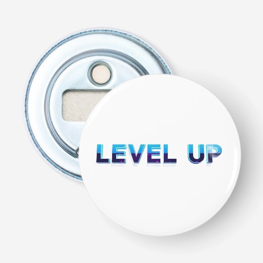 Level omhoog button flesopener (Voorkant)