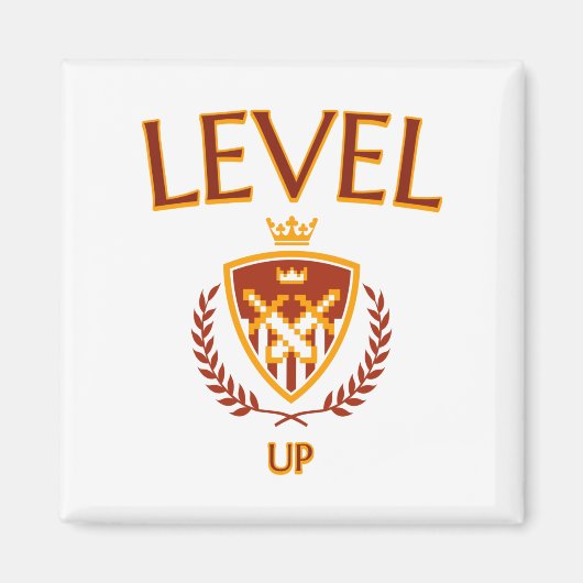 Level omhoog magneet (Voorkant)