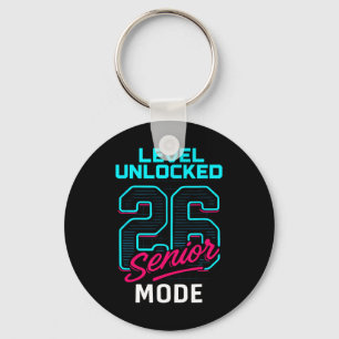 Level Ontgrendeld 2026 Senior Modus Gamer Senior C Sleutelhanger