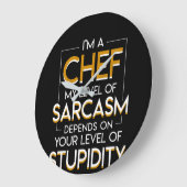 Level Sarcasm Depends Level Of Stupidity Grote Klok (Hoek)