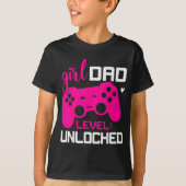 Level_ Unlocked New For Hostal  T-shirt (Voorkant)