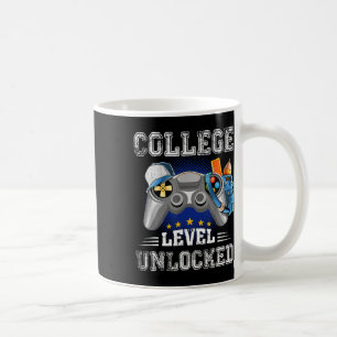 Level Unlocked Video Game Back to School B Koffiemok