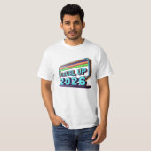 Level Up 2026 T-shirt (Voorkant volledig)