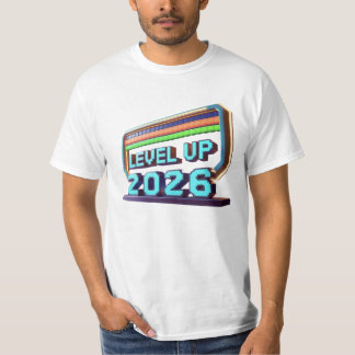 Level Up 2026 T-shirt