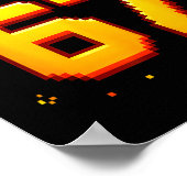 Level Up 67 Funny Gaming 6 7 Meme Gen Alpha Slang  Poster (Hoek)