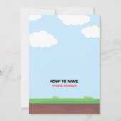 Level Up Birthday Invitation (Dos)