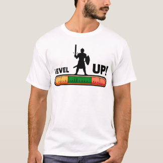 Level Up! (D) T-shirt