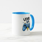 Level Up Gamer Mok (Voorkant rechts)