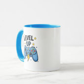 Level Up Gamer Mok (Voorkant links)