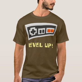 Level up Gamer t-shirt