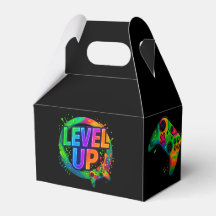 Level Up, Gamer-thema Miniaturen Favorietendozen