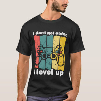 "Level Up" Gaming T-Shirt – Leuke Gamer Verjaardag