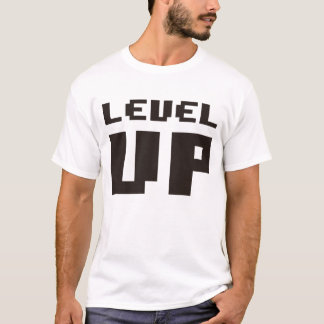 Level Up grappige Gaming T-shirt voor Gaming Liefh