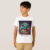 "Level Up Learning" T-shirt (Voorkant volledig)