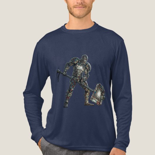 Level Up Radiant Warrior Graphic T-shirt (Voorkant volledig)
