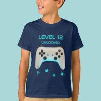 Level Up Retro Controller Boy Gamer Verjaardagsfee