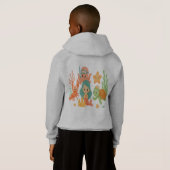 Level Up Style: Retro Gamer Hoodie (Achterkant volledig)