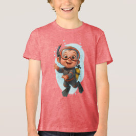 Level Up Style: Retro Gamer   Tri-Blend Shirt