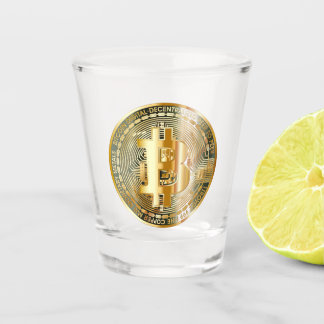 Level Up Uw Drink Spel met een Bitcoin Shot Glas