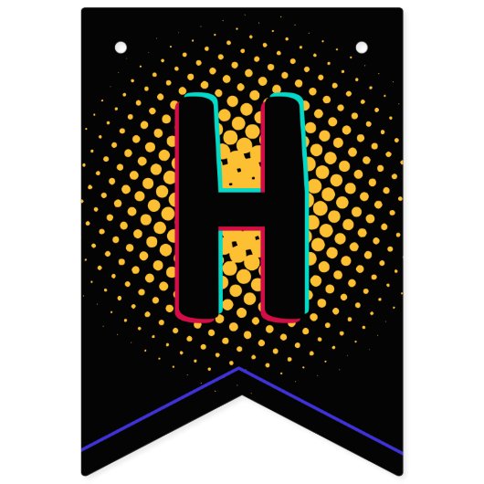 Level-up videogamecontroller vlaggetjes (Tweede vlag)