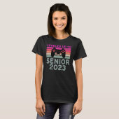 Leveled To Up Senior 2023 Graduation 2023 T-shirt (Voorkant volledig)